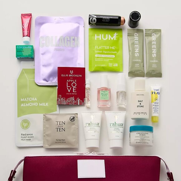 Free People Fall Beauty Favorites Bag NWT - Picture 3 of 5